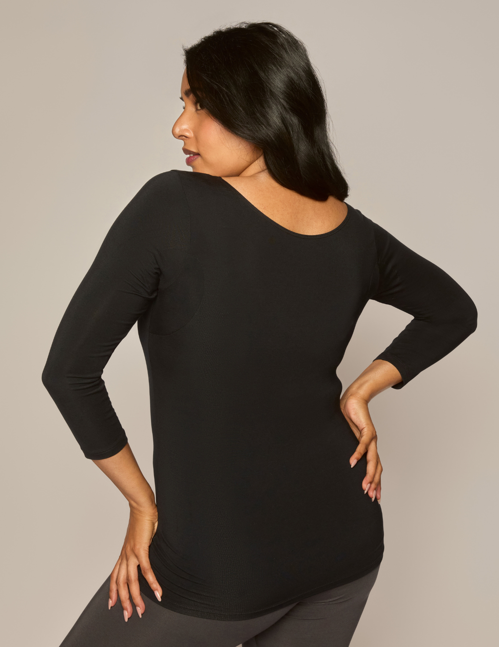 The Three Quarter Undershirt