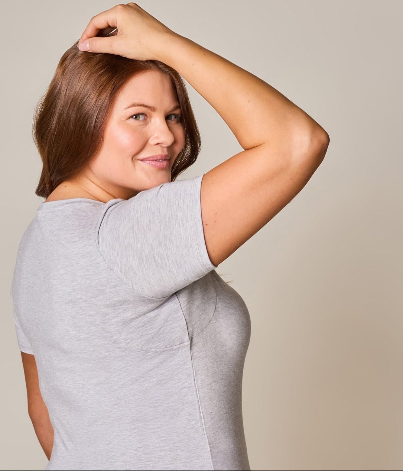 The Short-Sleeve Crewneck Undershirt