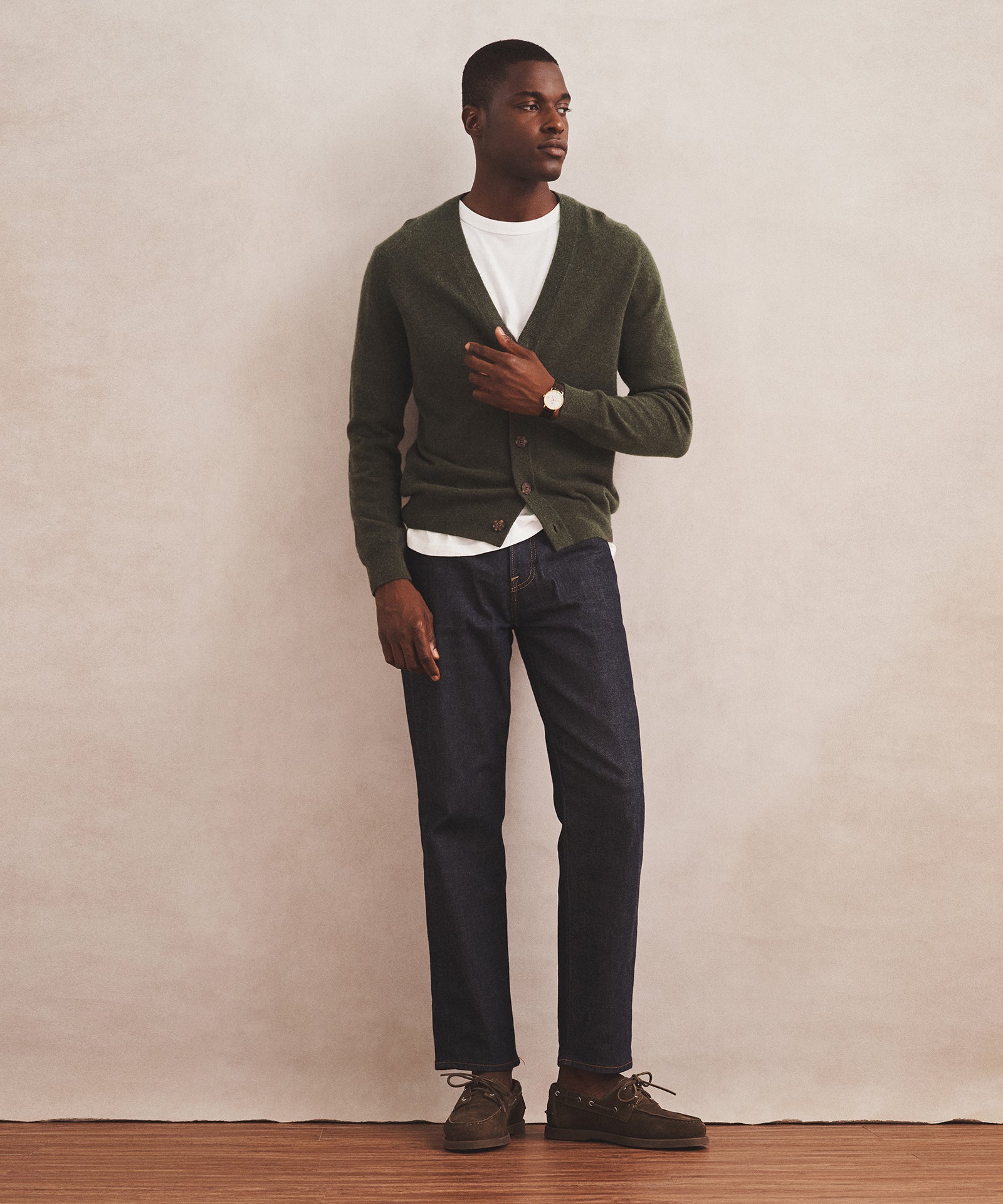 Signature Cashmere Classic Cardigan
