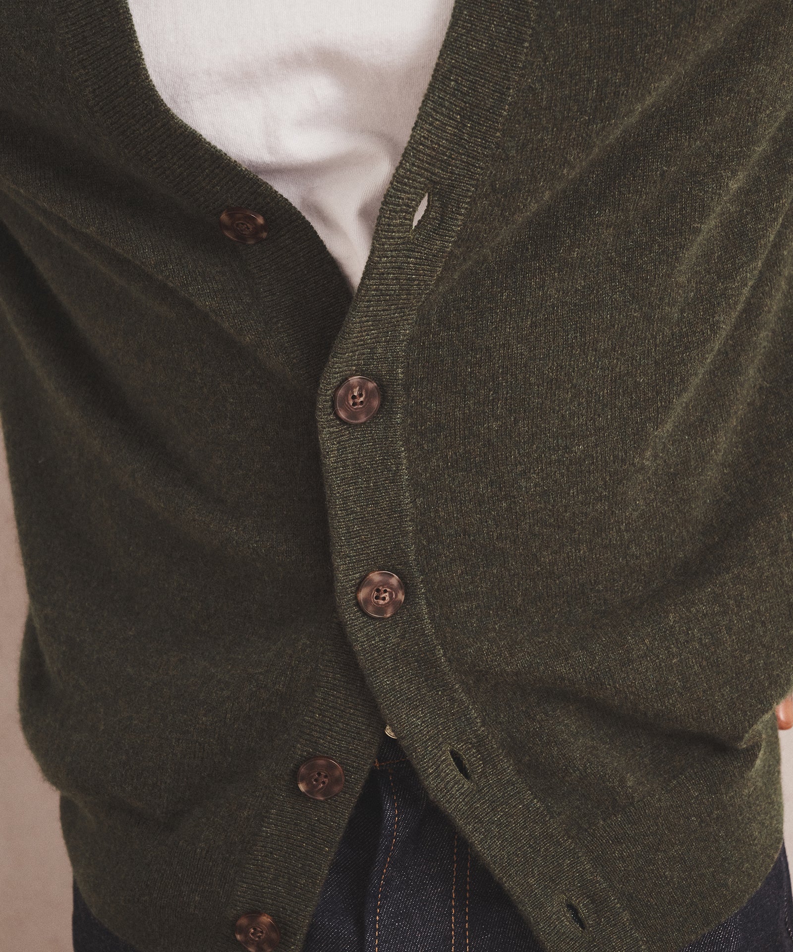Signature Cashmere Classic Cardigan
