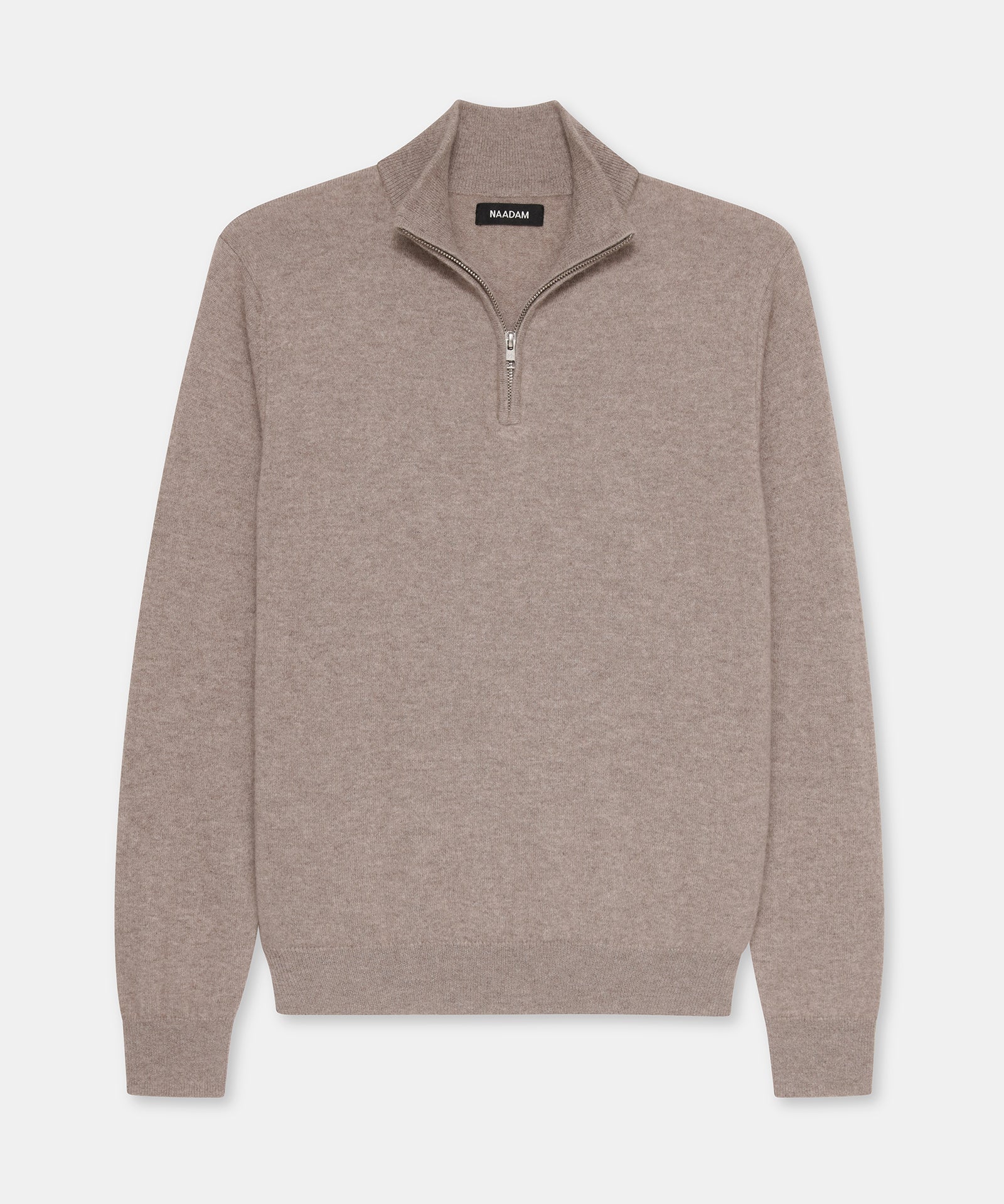 Signature Cashmere Quarter Zip