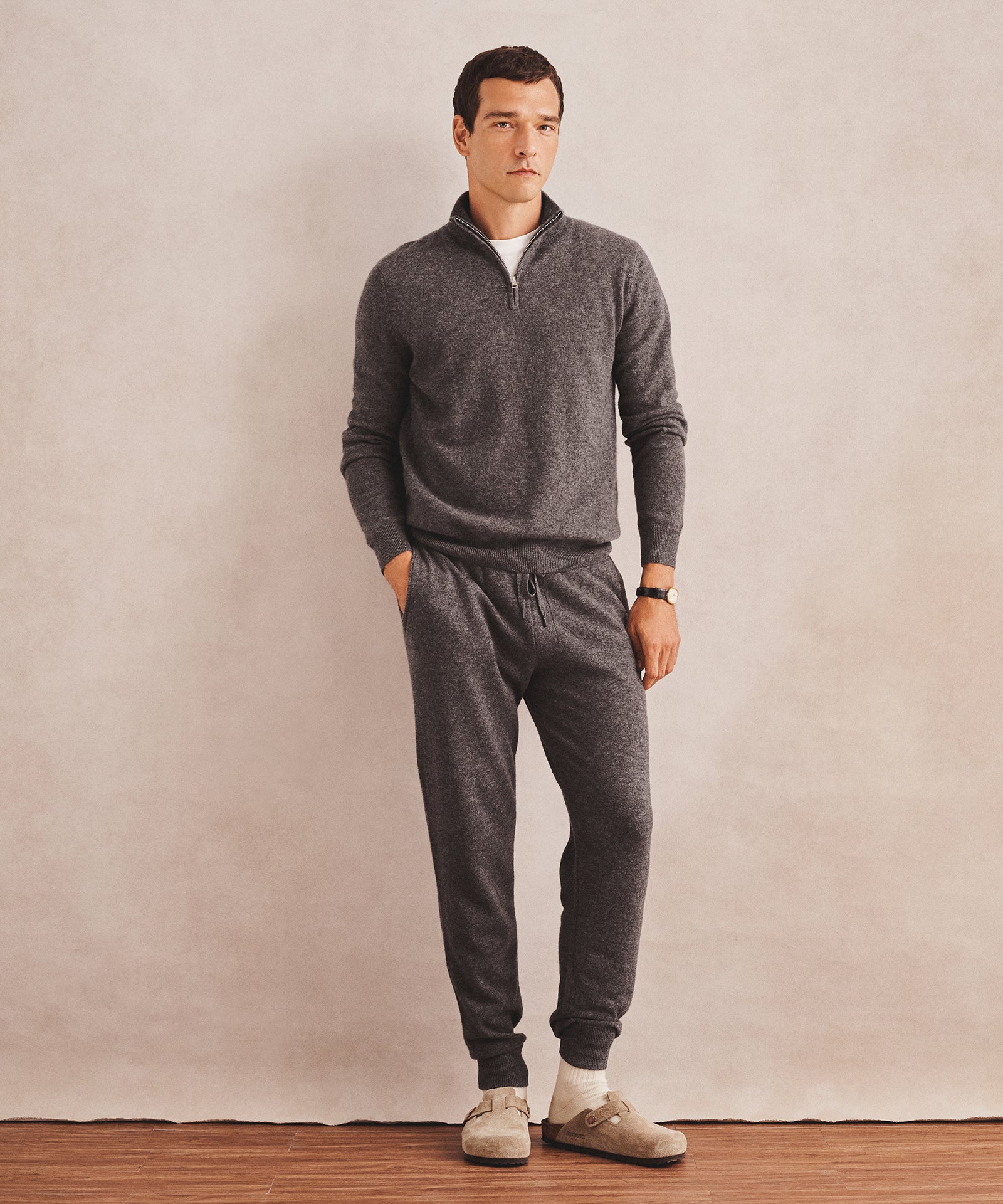 Signature Cashmere Jogger
