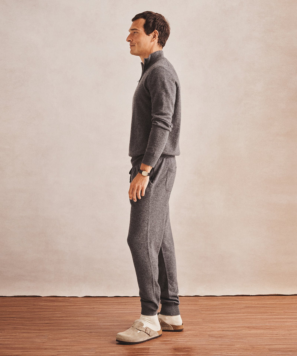 Signature Cashmere Jogger