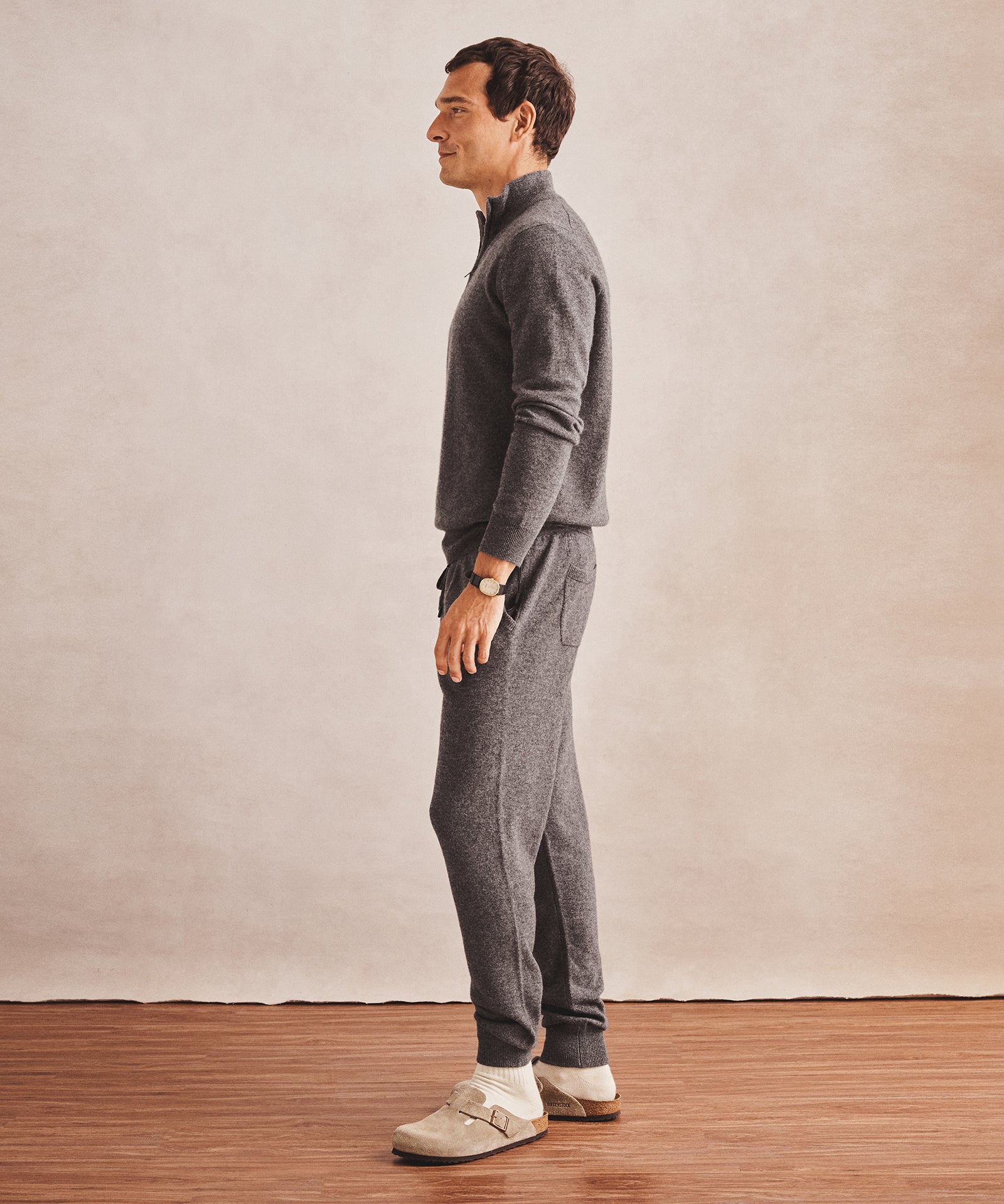 Signature Cashmere Jogger