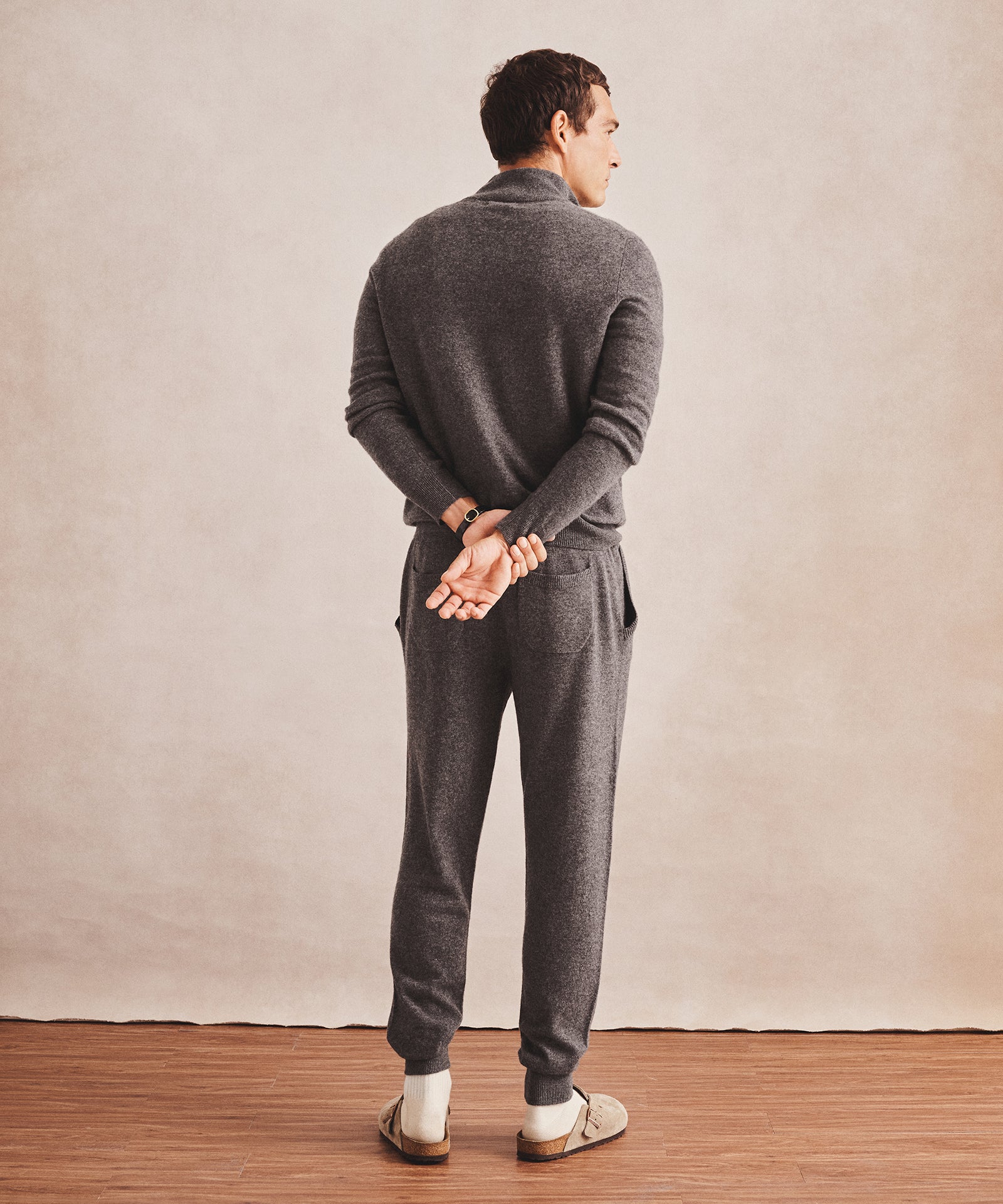Signature Cashmere Jogger