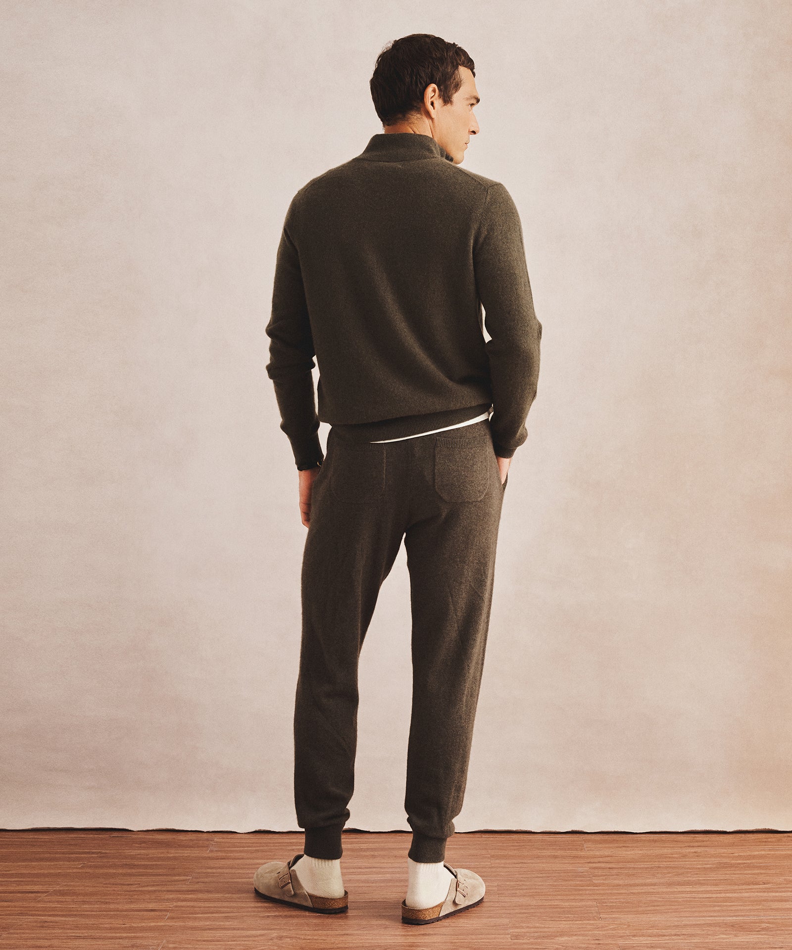 Signature Cashmere Quarter Zip