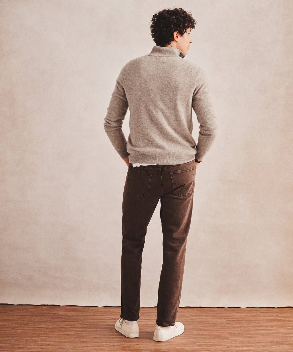 Signature Cashmere Quarter Zip