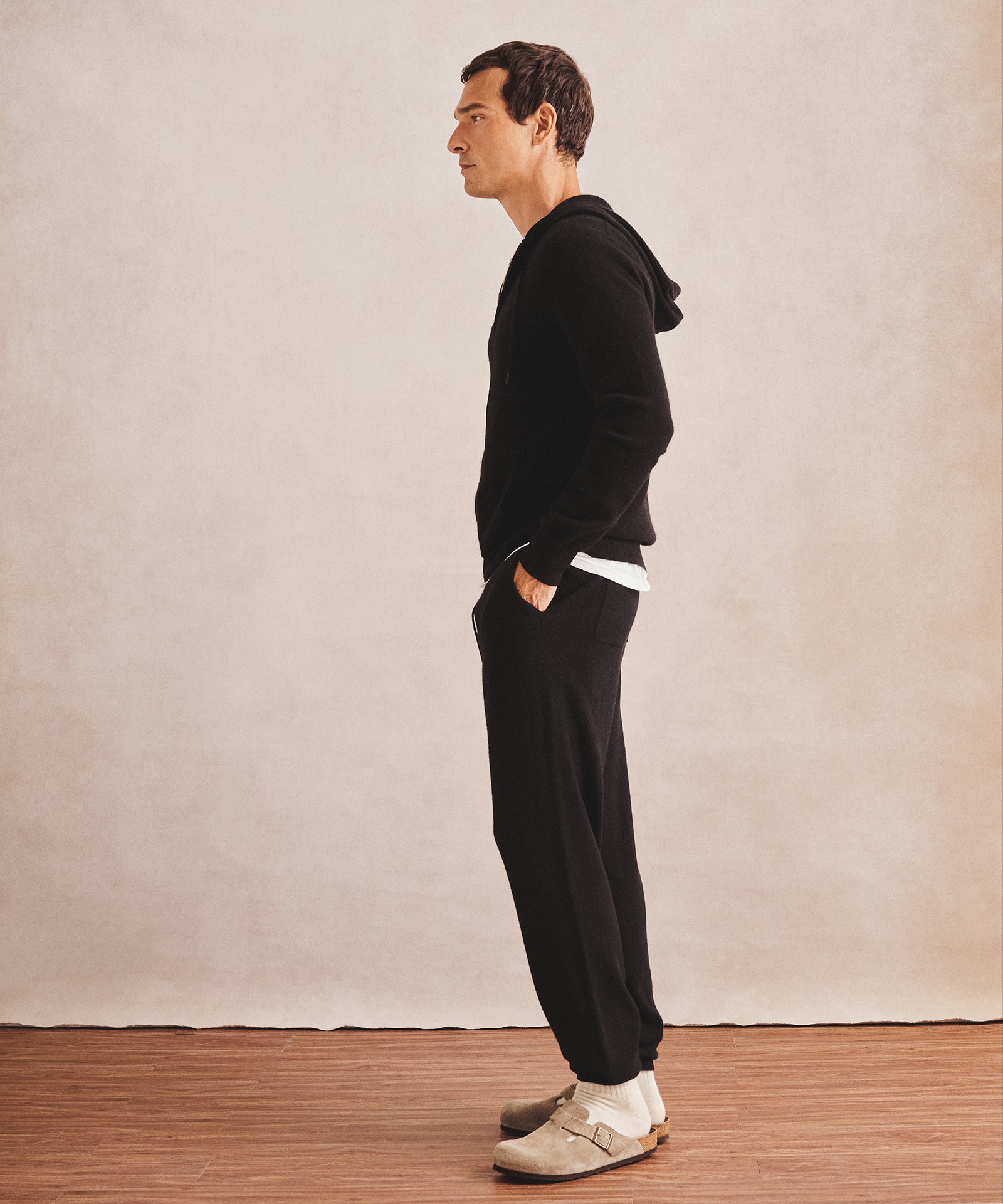 Signature Cashmere Jogger