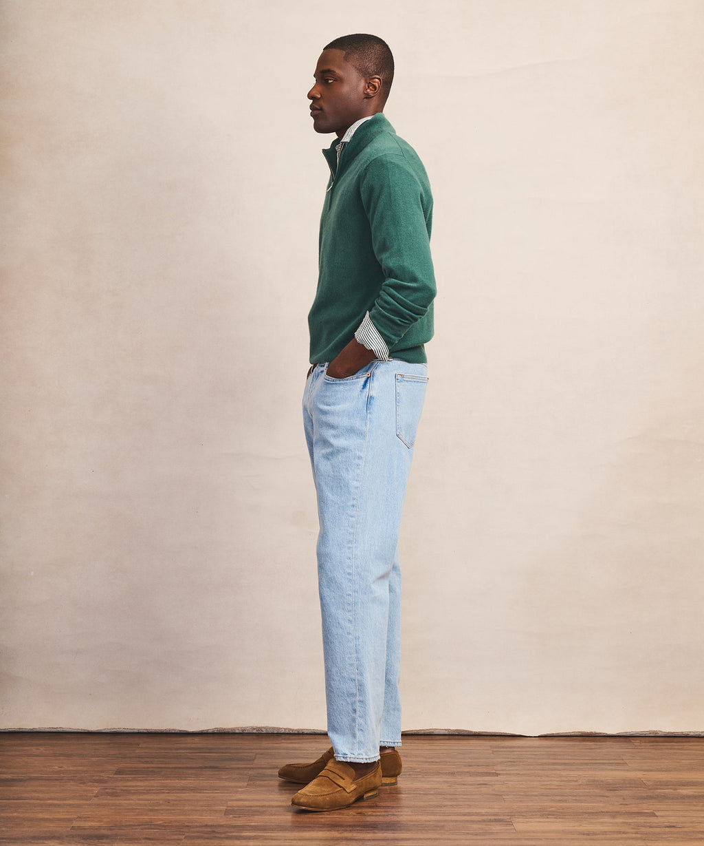 Signature Cashmere Quarter Zip