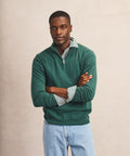 Signature Cashmere Quarter Zip