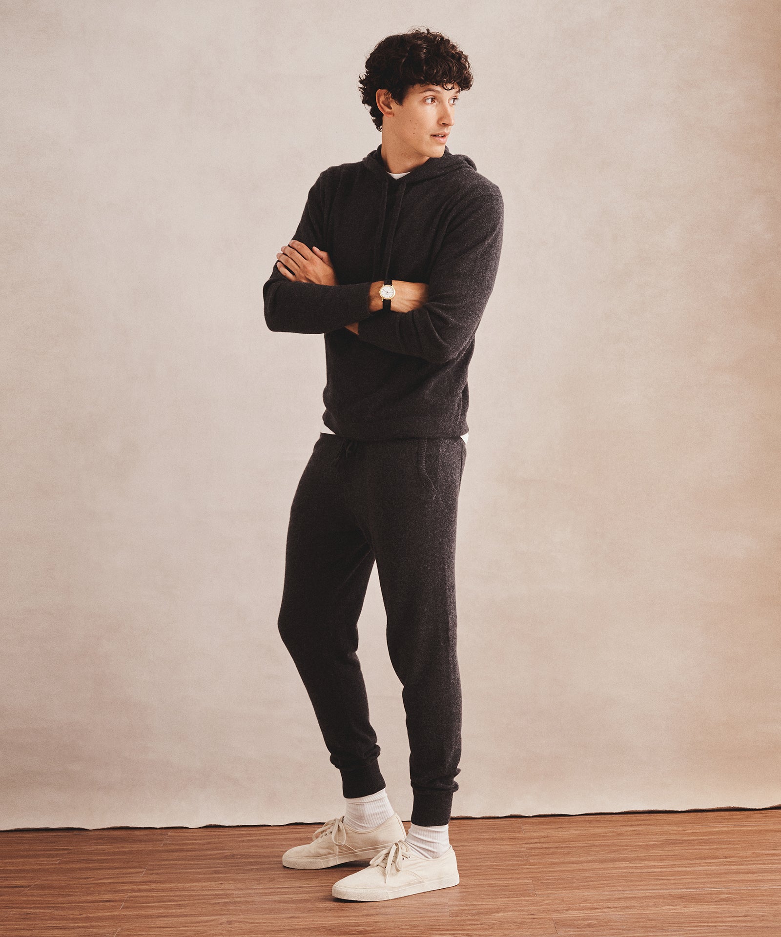 Signature Cashmere Jogger