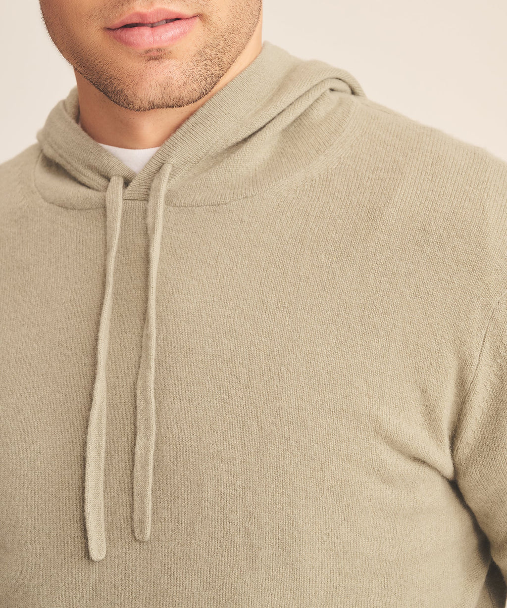 Signature Cashmere Hoodie