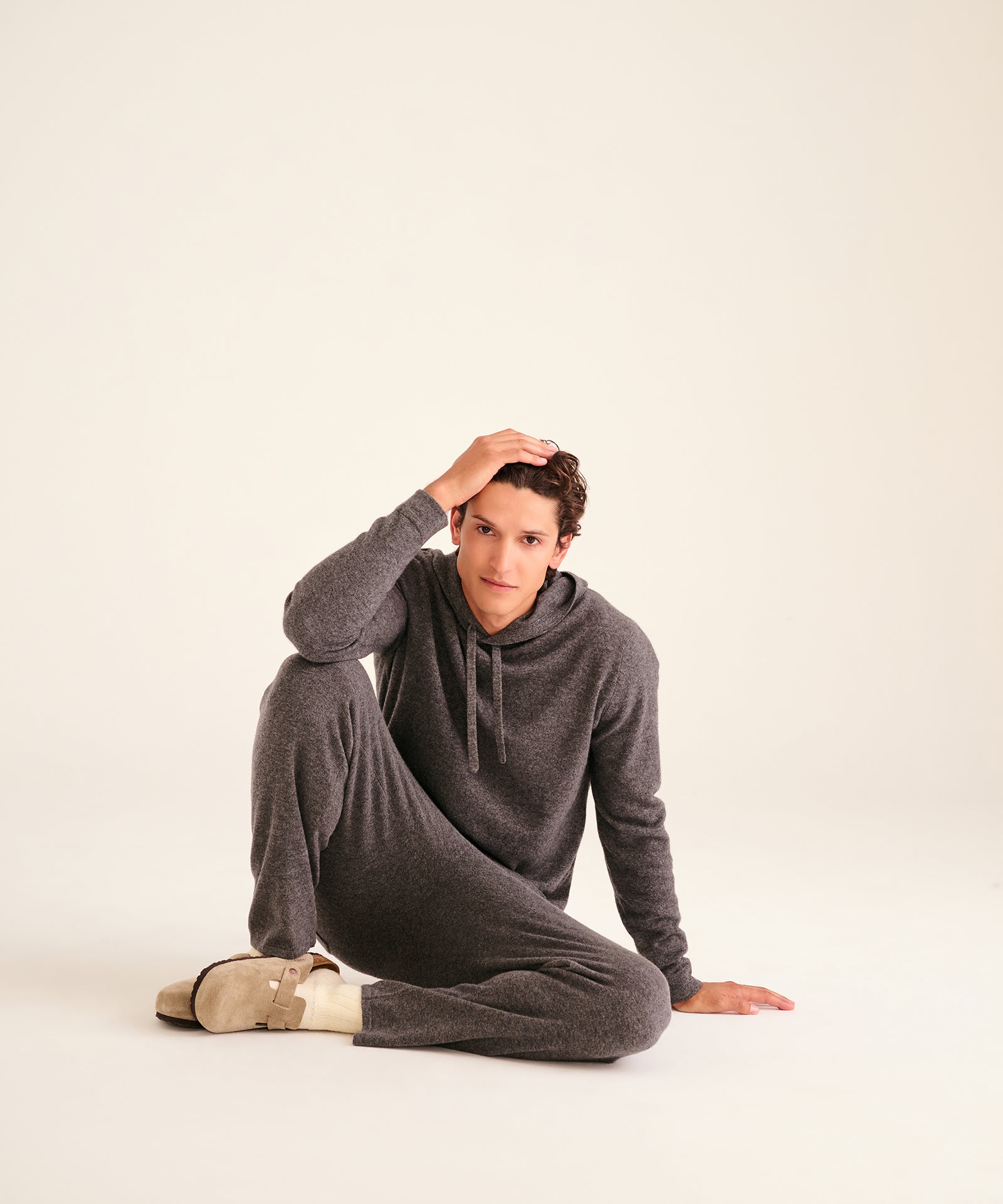 Signature Cashmere Hoodie