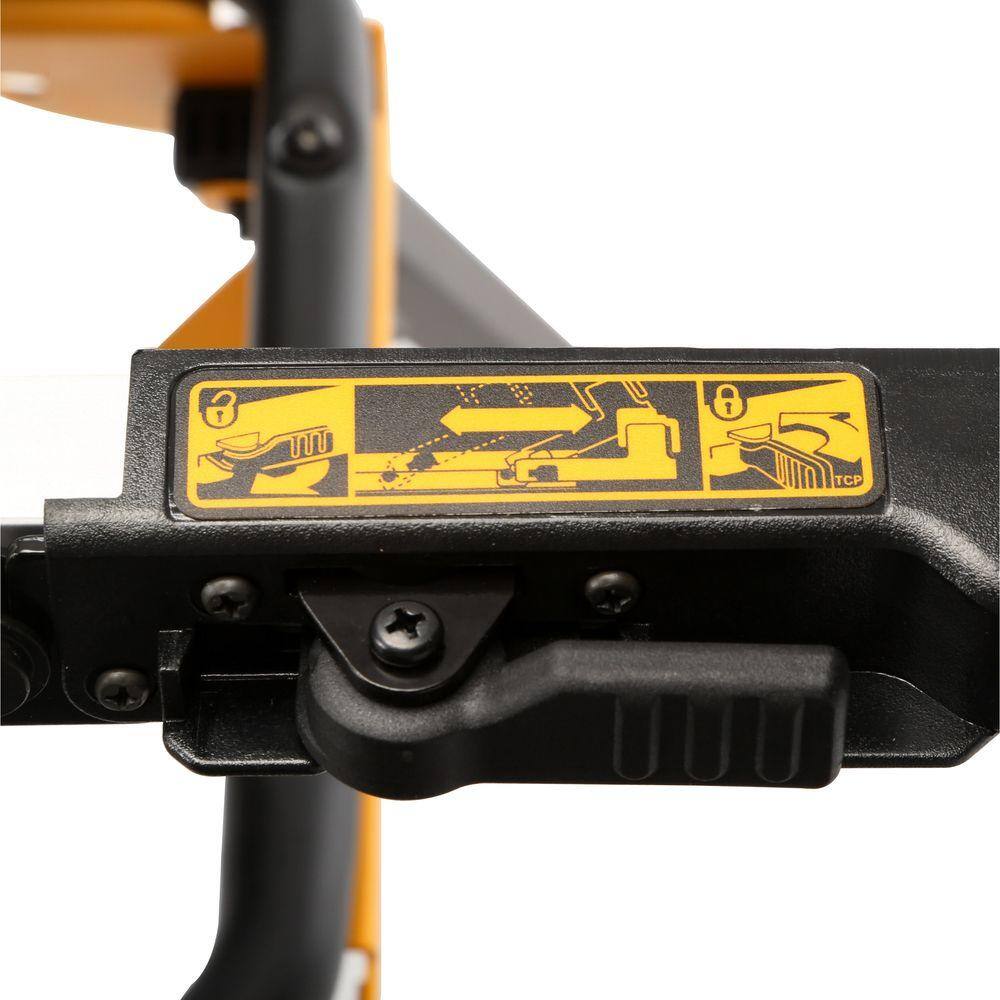 15 Amp Corded 10 in. Job Site Table Saw with Rolling Stand