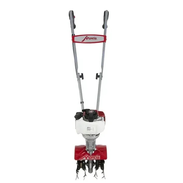 Mini-Tiller/Cultivator 25-cc 9-in Front-Tine Forward-rotating Tiller