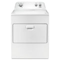 Electric Dryer, AutoDryTM System, Wrinkle ShieldTM, White